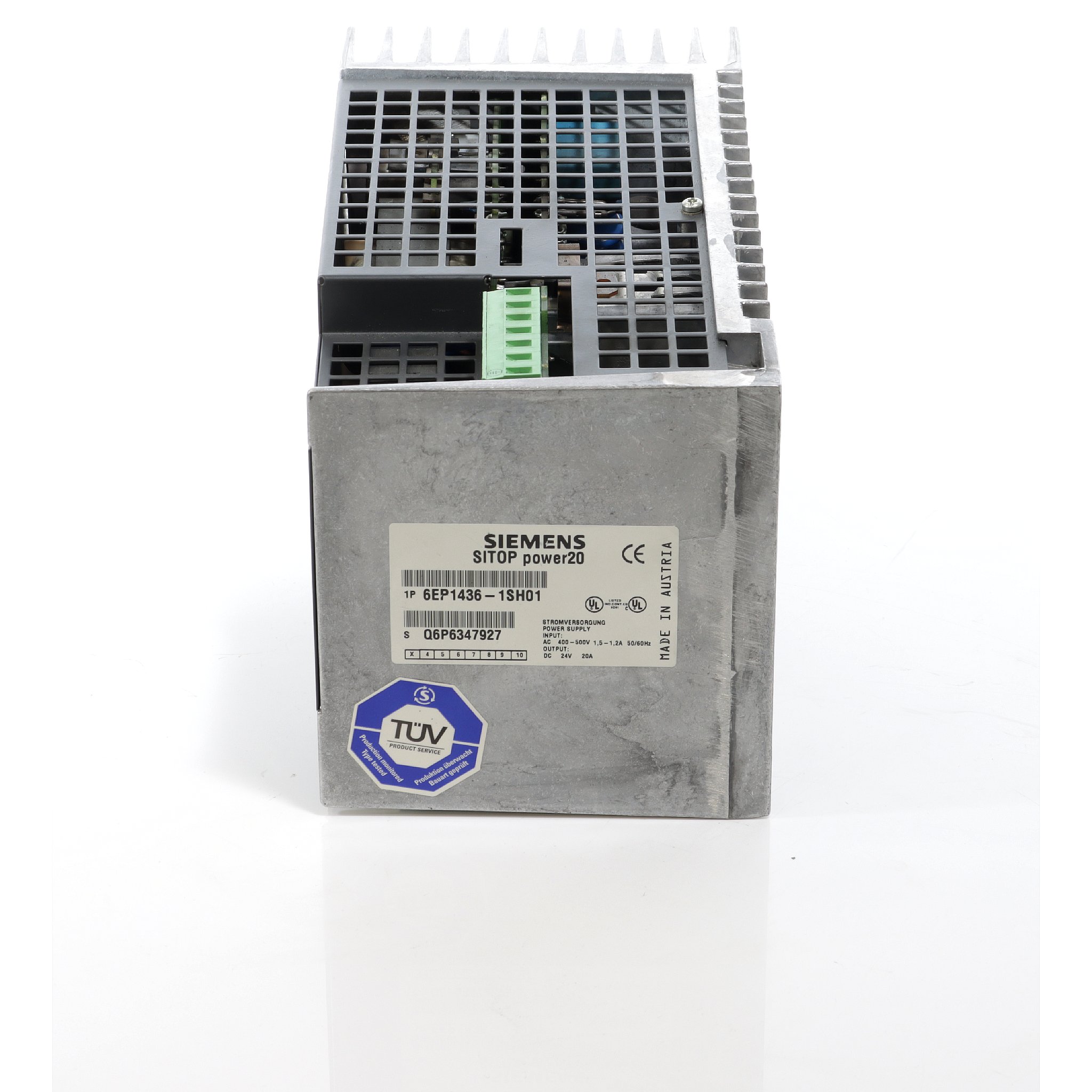 Hutschienen Netzgerät powe20 Gebraucht